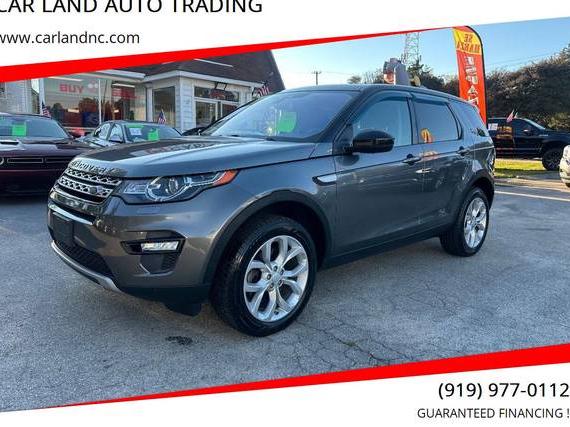 LAND ROVER DISCOVERY SPORT 2015 SALCR2BG8FH538473 image